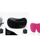 Travel Neck Pillow Non-Deformed Airplane Pillow Travel Neck Cushion Durable U-Shaped Travel Memory Cotton Nap Neck Pillow