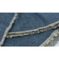 Spring Retro High Waist Women Irregular Denim Skirts