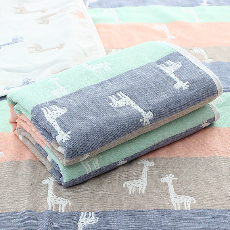 Six-layer Gauze Children Towel Quilt Baby Baby Gauze Bath Towel