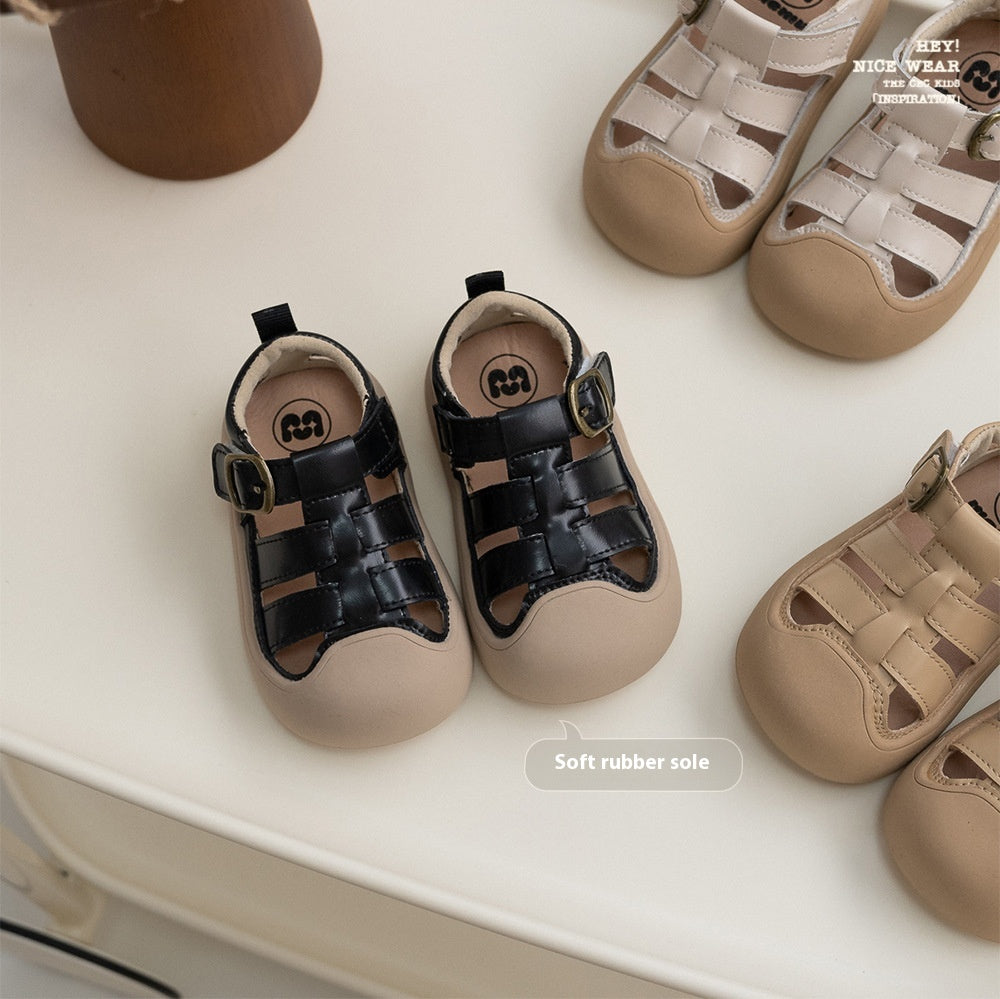 Children's Sandals Springsummer Baby Boy And Baby Girl Toddler Shoes