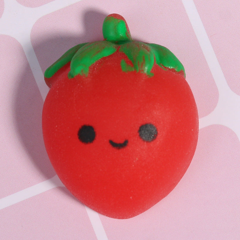 Creative Fruit Series Soft Plastic Exotic Toys