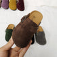 Cork Baby Girl Children's Shoes Belt Buckle