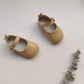 Baby Girl Toddler Shoes Warm Velcro Leather