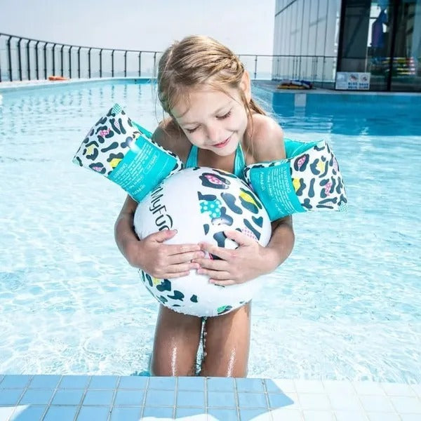 Leopard Print Beach Ball Beach Balls For Kids Beach Toys Pool Toys Outdoor Water Activities For Adults And Kids Party Supplies