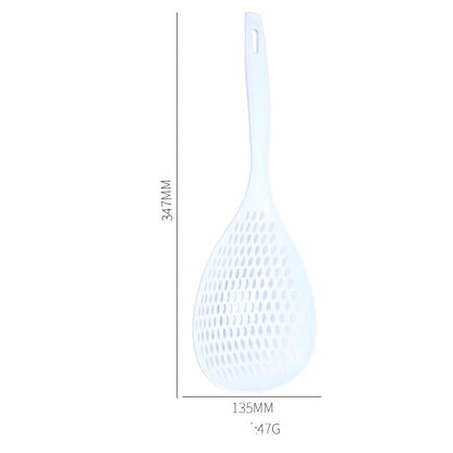 Kitchen Japanese Household Lo Mein Spoon Plastic