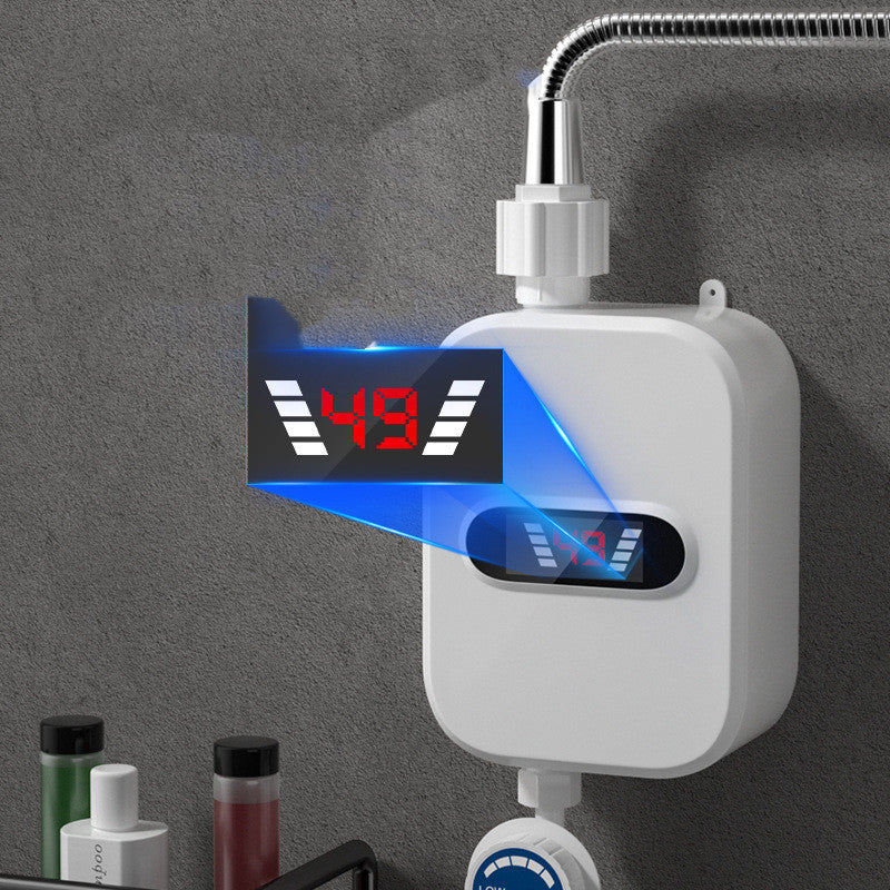 Small Electric Kitchen Treasure Thermostatic Shower Set