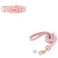 Pet Dog Collar Engraving Anti-Lost Traction Rope Supplies
