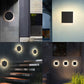 Led Outdoor Wall Lamp Simple Exterior Wall Waterproof Creative