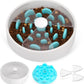 Slow Feeder Dog Bowls Maze Dog Food Puzzle Feeder For Dry Food Wet Food Raw Food Non Slip Interactive Dog Feeder For