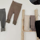 Girls Velvet Padded Leggings