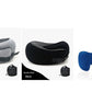 Travel Neck Pillow Non-Deformed Airplane Pillow Travel Neck Cushion Durable U-Shaped Travel Memory Cotton Nap Neck Pillow