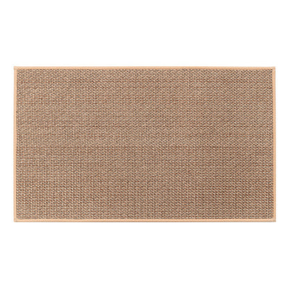 Linen Kitchen Floor Mat Non-slip Twill Kitchen Carpet
