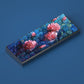 Oil Painting Style Side Carving Transparent Original PBT Atk68 Key Cap