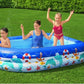 Boat Type Sunshade Pool Children's Paddling Pool Swimming Pool