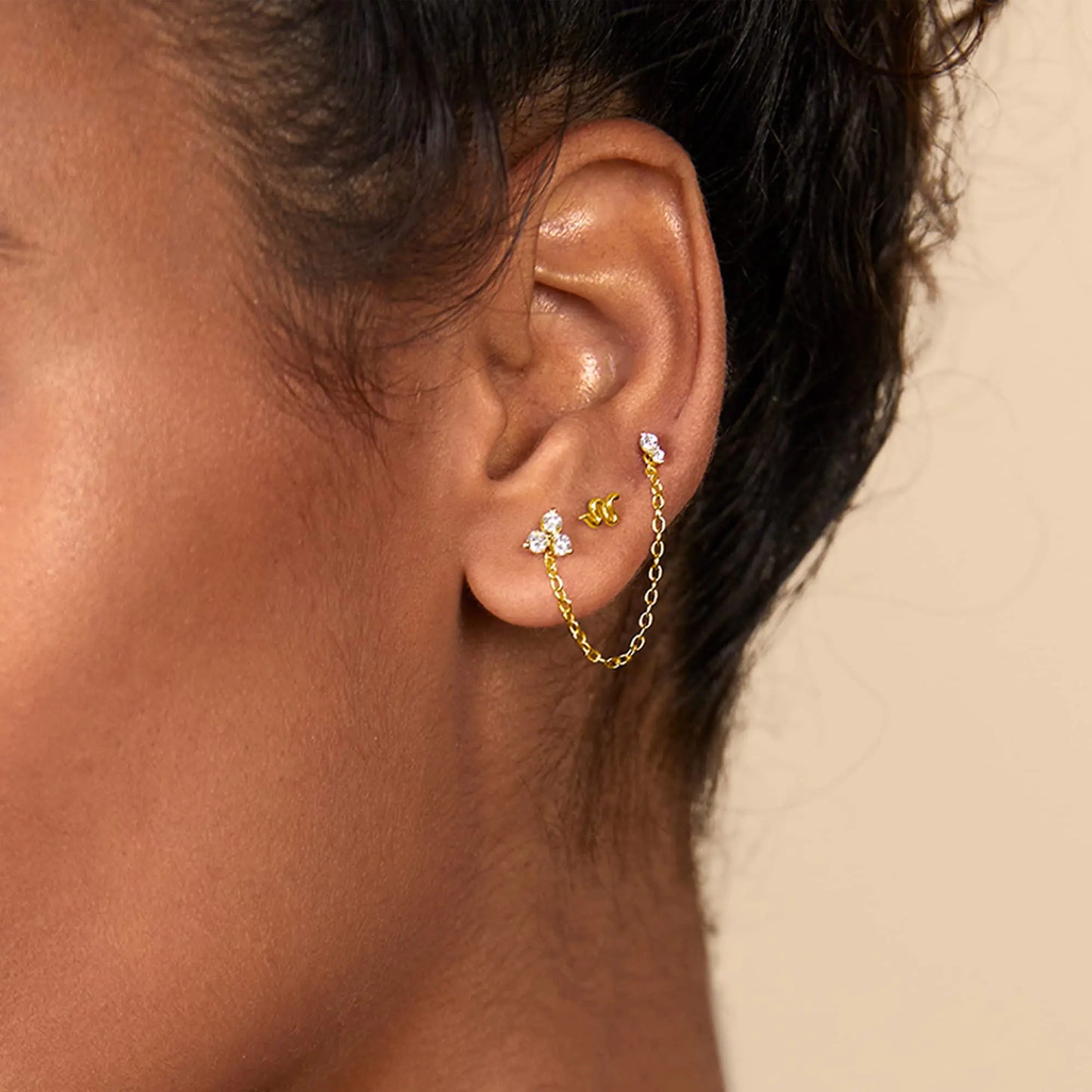PAVOI 14K Gold Plated 925 Sterling Silver