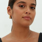 PAVOI 14K Gold Plated 925 Sterling Silver Post
