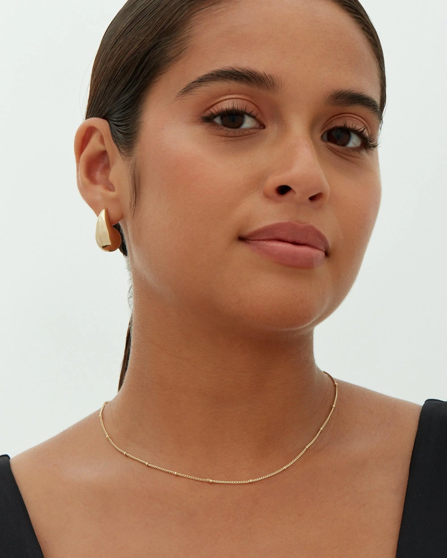 PAVOI 14K Gold Plated 925 Sterling Silver Post