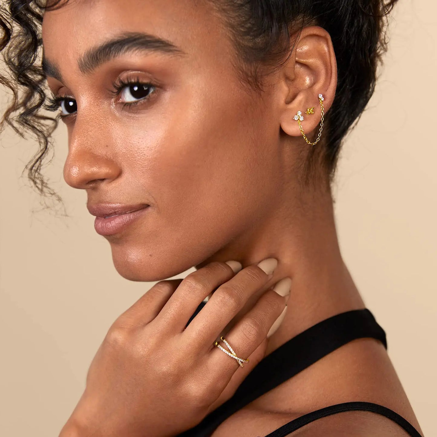 PAVOI 14K Gold Plated 925 Sterling Silver