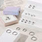 Jstyle Surgical Steel Earrings for Sensitive Ears