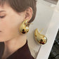 INS Metal Cold-Style Drop Earrings for Women