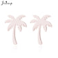Punk Women Coconut Palm Tree Earrings